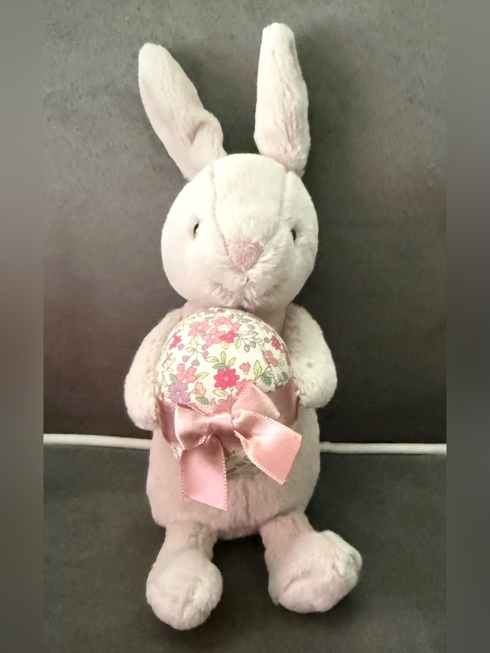 Jellycat Bonnie Bunny With Egg, Retired Item